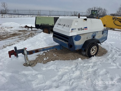2005 Grimmer Schmidt 185D 2650 cfm Mobile Compressore