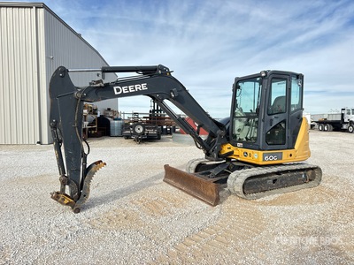 2015 John Deere 60G Mini Excavator