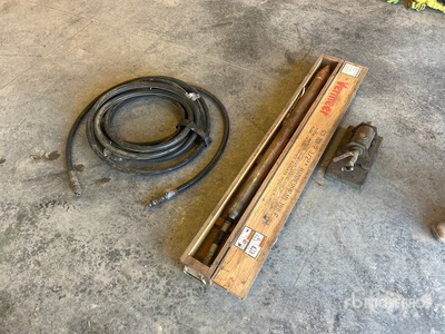 Vermeer 2 1/2 in Hammerhead Mole Bit Attrezzatura perforazione