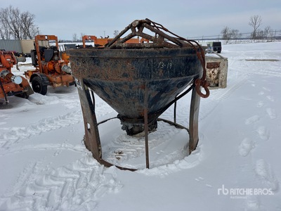1 CY Concrete Bucket