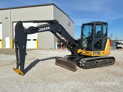 2015 John Deere 60G Mini Excavator