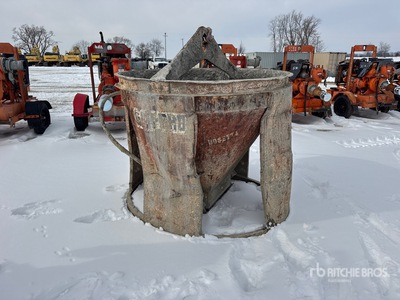 1/2 CY Concrete Bucket