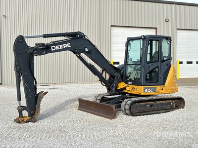 2015 John Deere 60G Mini-pelle