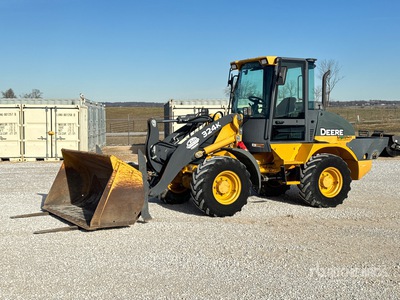 2015 John Deere 324K Wheel Loader