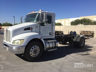 2015 Kenworth T370 4x2 Cab & Chassis