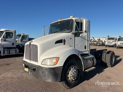 2016 Kenworth T270 4x2 Cabine en chassis
