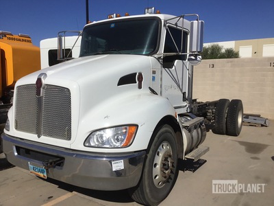 2016 Kenworth T370 4x2 Cab & Chassis