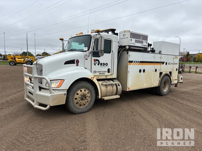 2019 Kenworth T370 4x2 サービスカー