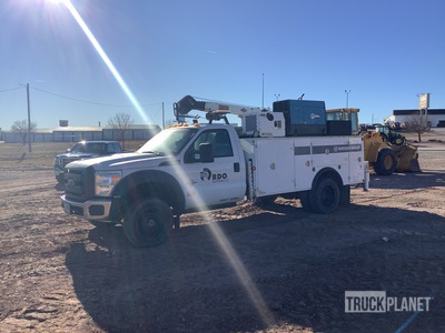 2014 Ford F-550 4x4 Service Truck