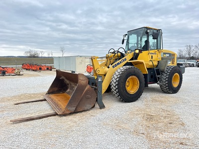 2005 Komatsu WA250-5L Chargeuse sur roues