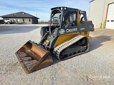 2019 John Deere 325G Compact Track Loader