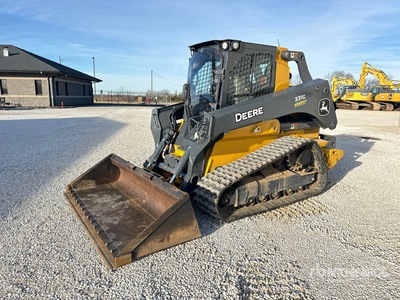2021 John Deere 331G Two-Speed Oruga cargadora compacta