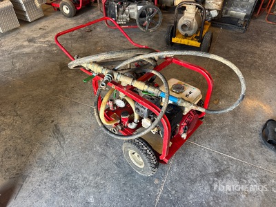 2011 Rice DJ-3B Hydrostatic Test Pump