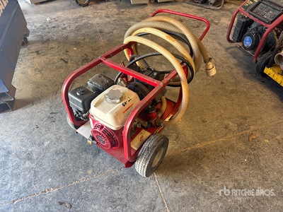 2005 Hypro Hydrostatic Test Pump