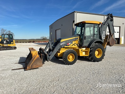 2011 John Deere 410J 4x4 Backhoe Loader