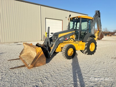 2011 John Deere 410J 4x4 Backhoe Loader