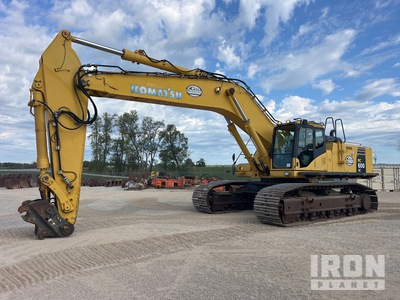 2006 Komatsu PC600LC-8 Tracked Excavator
