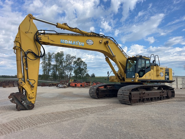 2006 Komatsu PC600LC-8 Tracked Excavator 2006 Komatsu PC600LC-8 Tracked Excavator