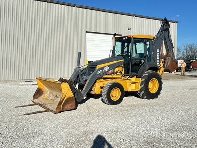 2011 John Deere 410J 4x4 Backhoe Loader
