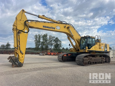 2010 Komatsu PC600LC-8 Tracked Excavator
