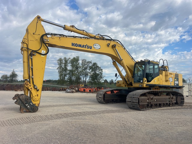 2010 Komatsu PC600LC-8 Tracked Excavator
