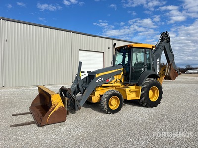 2012 John Deere 410J 4x4 Backhoe Loader