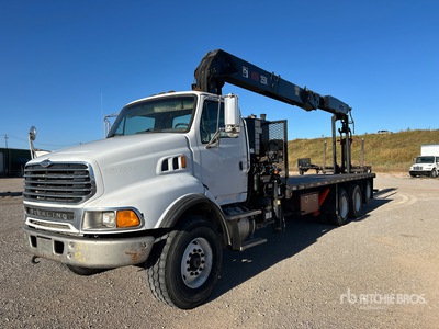 Hiab 255K on 2006 Sterling LT9500 8x4 Boom Truck