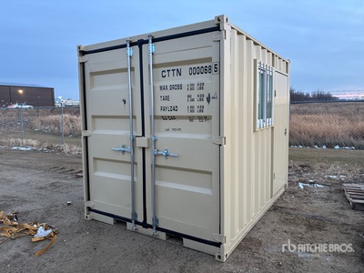 2025 10 ft Storage Container