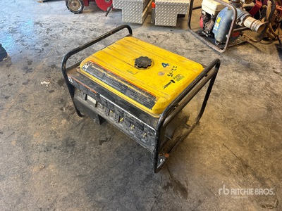 John Deere 6000 kW Portable Generator Set