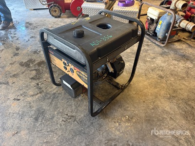 Coleman Powermate 6250 kW Portable Generator Set