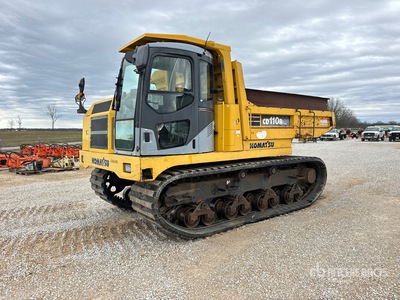 Komatsu CD-110 Déchargeur à chenilles