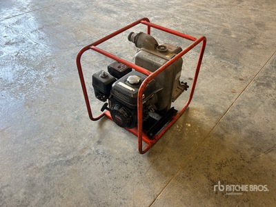 Multiquip QP-202TH Skid-Mounted Water Pump