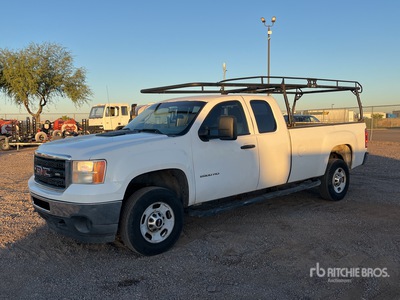 2013 GMC Sierra 2500HD 4x2 Extended Cab Pickup