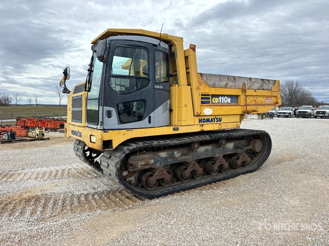 Cd110 Machine 2008 Komatsu CD110R-2 Dumper Crawler Carrier | Ritchie Bros. Auctioneers