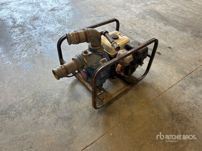 Gorman-Rupp 13D-GX240 Skid-Mounted Water Pump