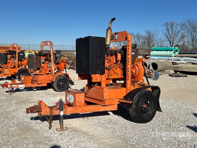 2006 Godwin CD150M Trailer-Mounted Water Pump
