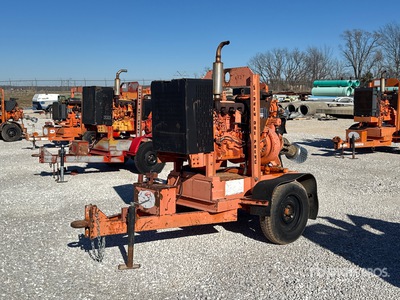 2006 Godwin CD150M Trailer-Mounted Water Pump