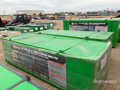Quantity of (2) StanForge DT3061 30 ft x 59 ft 30 ft x 60 ft Dual Truss Budynek magazynowy (Unused)