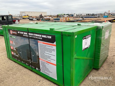 StanForge DT4061 40 ft x 60 ft Dual Truss Magazzino (Unused)