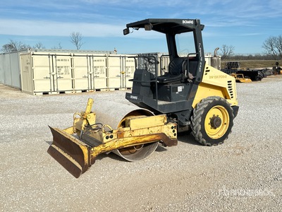 2004 Bomag BW124PDH-3 Padfoot Drum Compactor