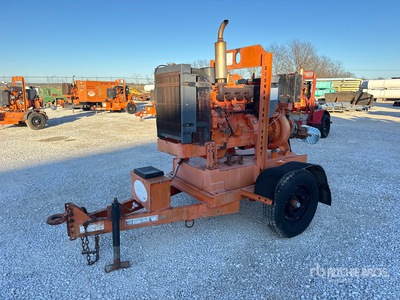 2006 Godwin CD150M Trailer-Mounted Water Pump