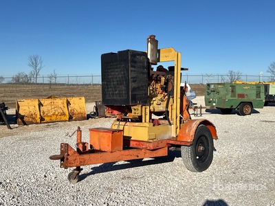 Godwin HL80 Trailer-Mounted Water Pump