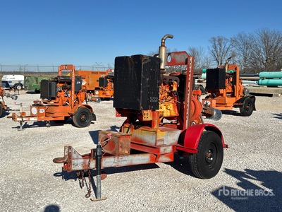 Godwin CD150M Trailer-Mounted Water Pump