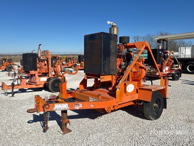 Godwin CD225 Trailer-Mounted Water Pump