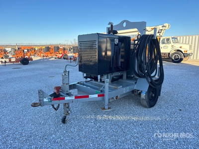 Godwin HS150GP Trailer-Mounted Water Pump