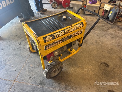 Titan 1786 7000 kW Portable Generator Set