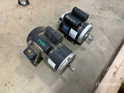 Quantity of (2) Electric Motor