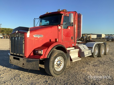 2007 Kenworth T800 8x4 Tracteur Routier