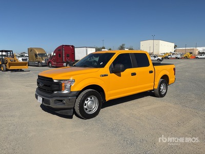 2018 Ford F-150 XL 4x2 Crew Cab بيك اب