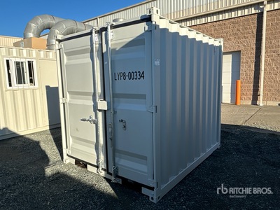 2025 8 ft Standard Storage Container